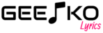 Geetko Lyrics Logo