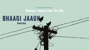 BHAAGI JAAUN TIMI RA MA Lyrics in English - bekcha - Garage Entertainment - GeetKoLyrics - bekcha songs - Utsav Bajracharya - Musicophiles Studio