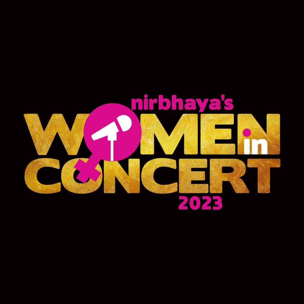 Nirbhaya's Women in concert 2023 poster