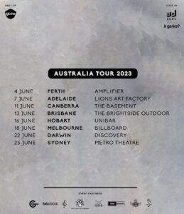 Albatross Nepal Australia Tour dates 2023